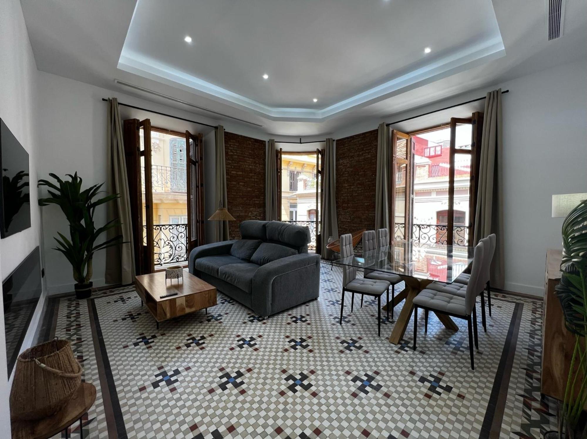 Grand Apartment Larios Málaga Dış mekan fotoğraf