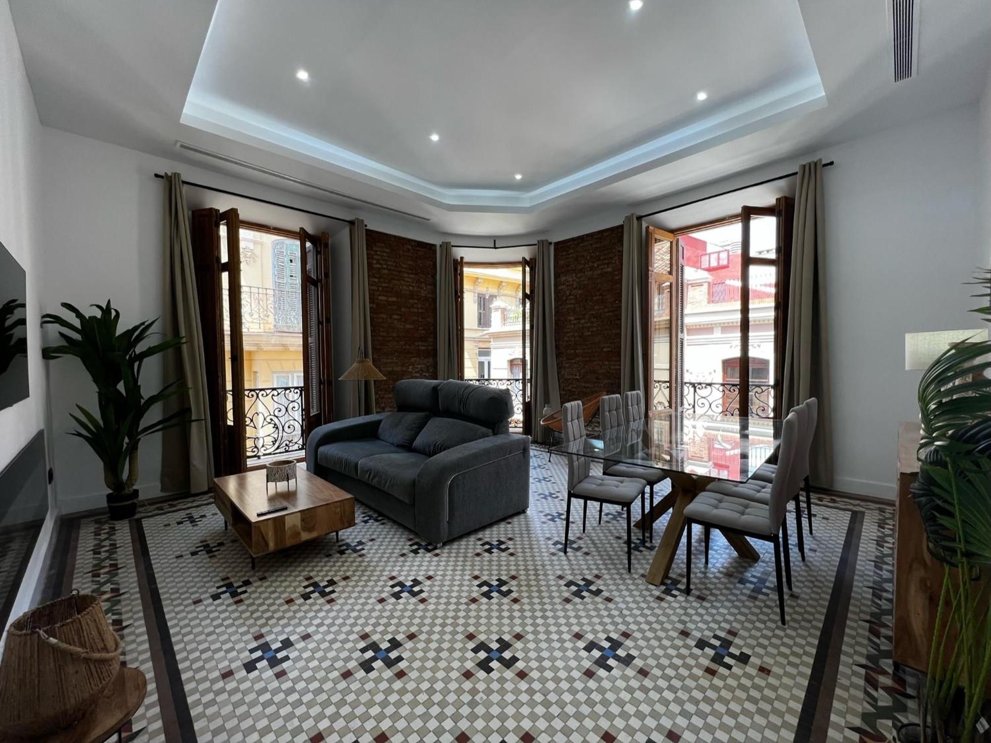 Grand Apartment Larios Málaga Dış mekan fotoğraf