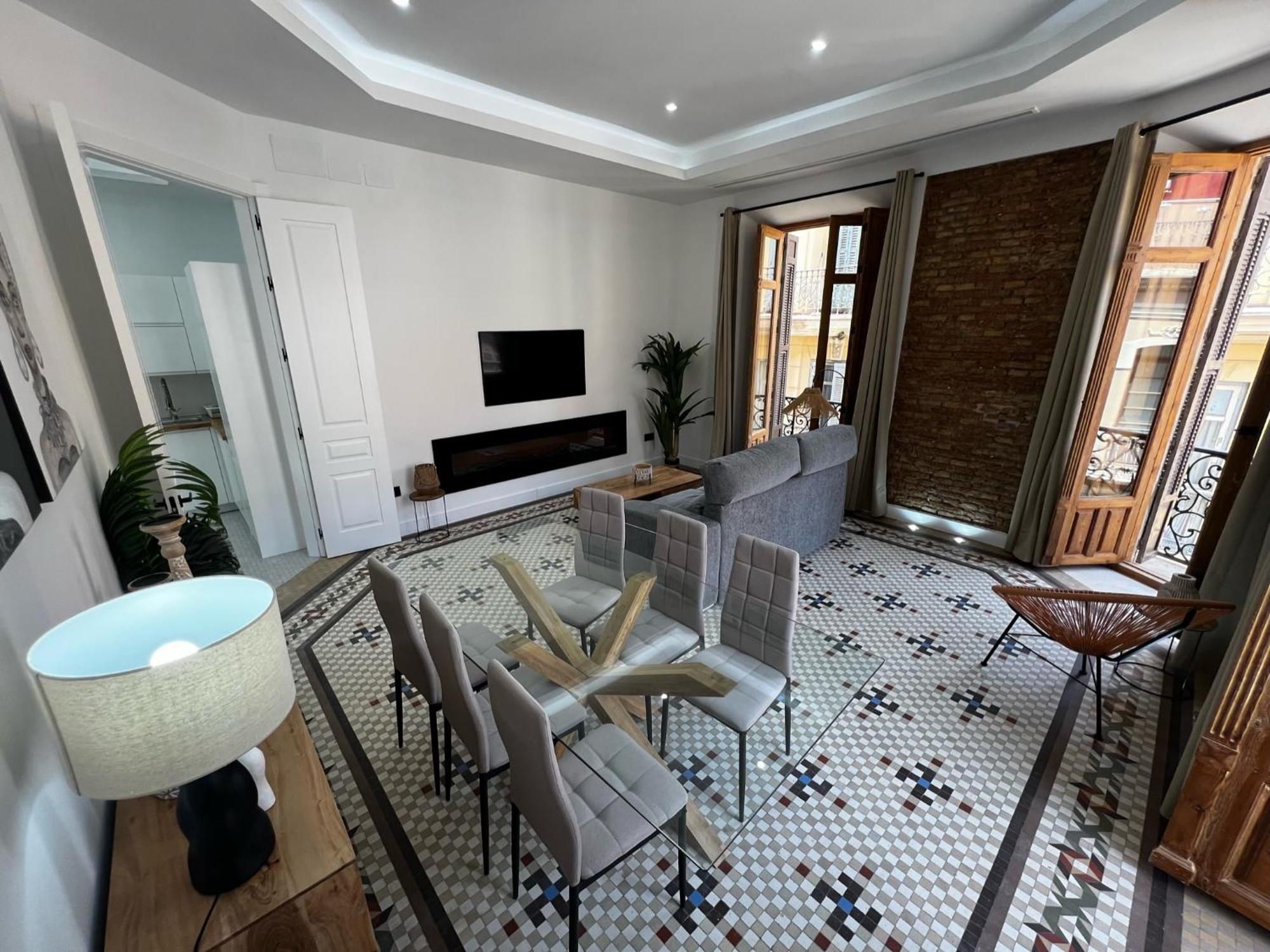Grand Apartment Larios Málaga Dış mekan fotoğraf