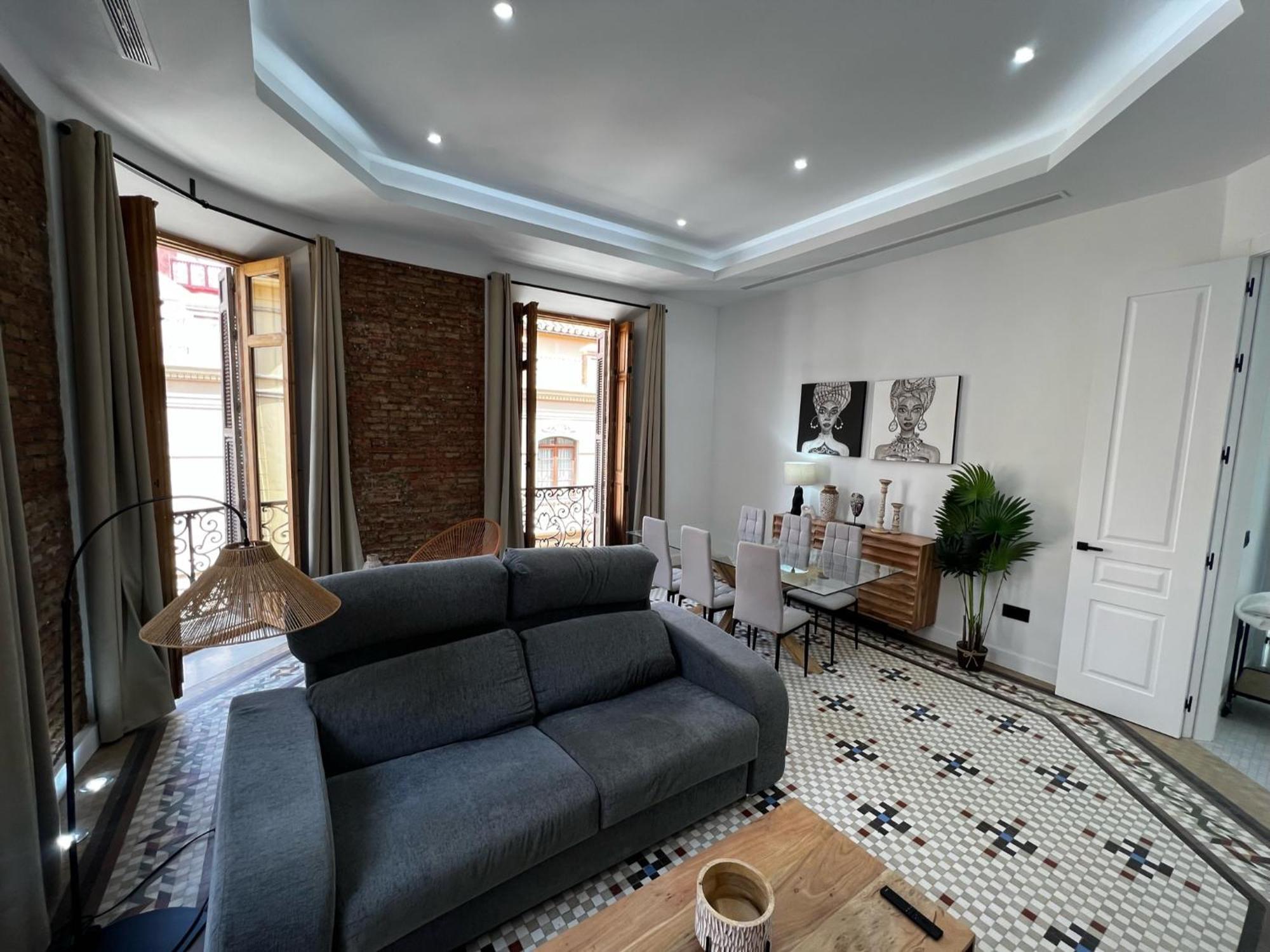 Grand Apartment Larios Málaga Dış mekan fotoğraf