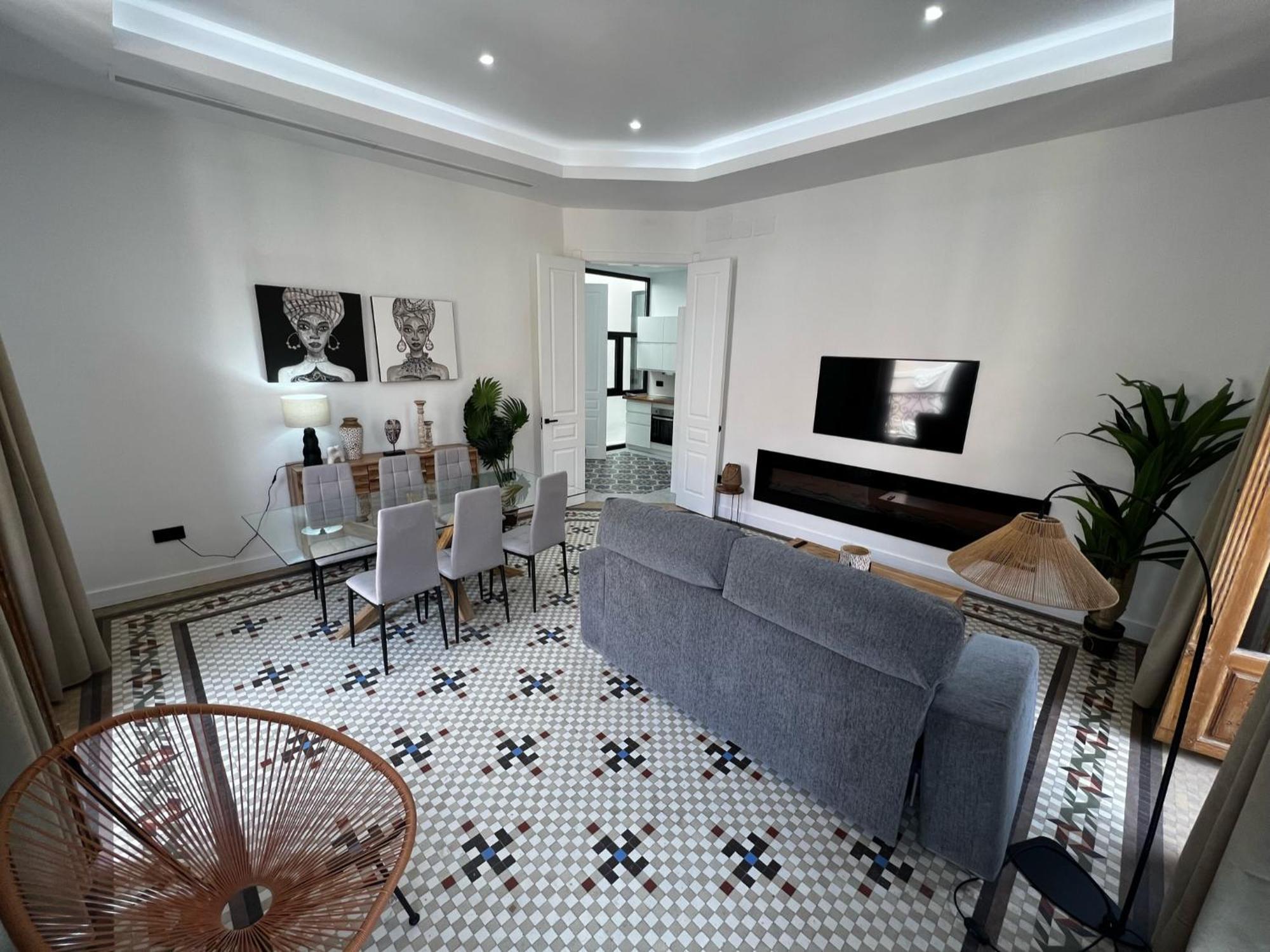 Grand Apartment Larios Málaga Dış mekan fotoğraf